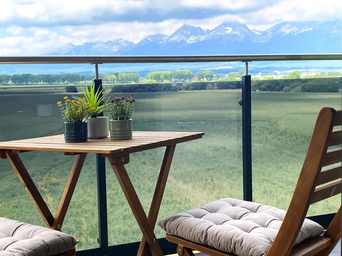Studio Apartment At Outskirt Of High Tatras Poprad Esterno foto